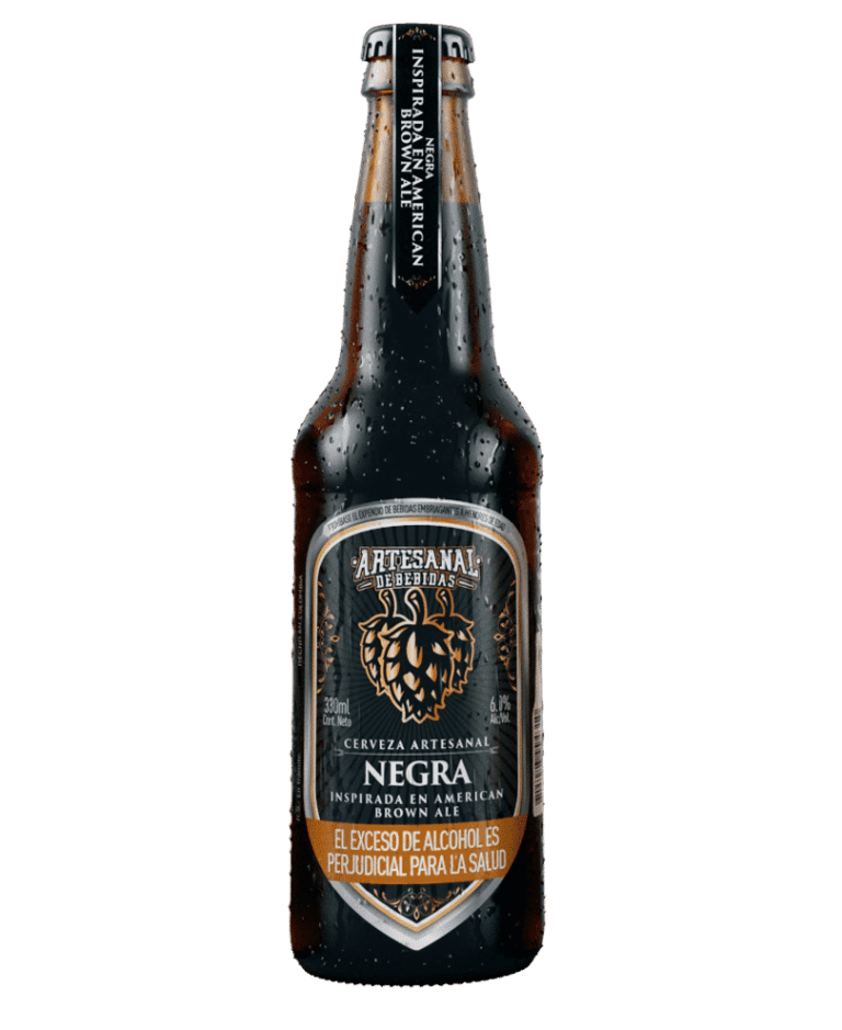 AMERICAN BROWN ALE Cervecería Artesanal de bebidas
